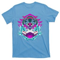 Geishia Ninja Mask Japanese Art T-Shirt