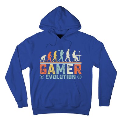 Gamer Evolution Legendary Gear Retro Gaming Session Vibes Cute Gift Hoodie