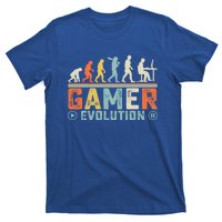 Gamer Evolution Legendary Gear Retro Gaming Session Vibes Cute Gift T-Shirt