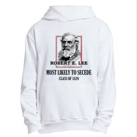 General E Lee Gettysburg Most Likely To Secede Robert E Lee Urban Pullover Hoodie