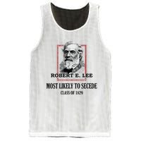 General E Lee Gettysburg Most Likely To Secede Robert E Lee Mesh Reversible Basketball Jersey Tank