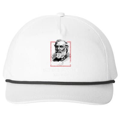 General E. Lee Gettysburg Most Likely To Secede Robert E Lee Snapback Five-Panel Rope Hat