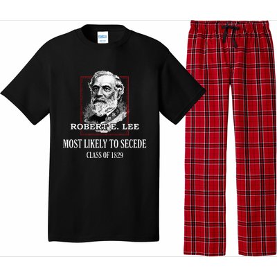 General E. Lee Gettysburg Most Likely To Secede Robert E Lee Pajama Set