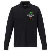 German Elf Matching Family Group Christmas Party Performance Long Sleeve Polo