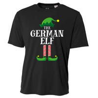 German Elf Matching Family Group Christmas Party Cooling Performance Crew T-Shirt