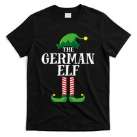 German Elf Matching Family Group Christmas Party T-Shirt