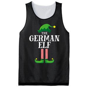 German Elf Matching Family Group Christmas Party Mesh Reversible Basketball Jersey Tank