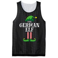 German Elf Matching Family Group Christmas Party Mesh Reversible Basketball Jersey Tank