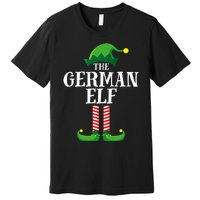 German Elf Matching Family Group Christmas Party Premium T-Shirt