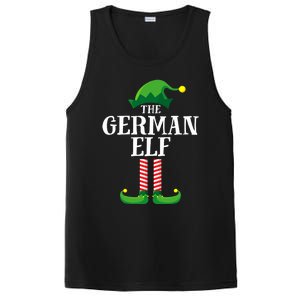 German Elf Matching Family Group Christmas Party PosiCharge Competitor Tank