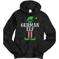 German Elf Matching Family Group Christmas Party Tie Dye Hoodie