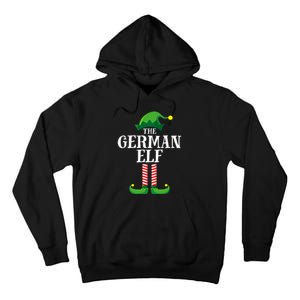 German Elf Matching Family Group Christmas Party Tall Hoodie