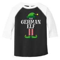 German Elf Matching Family Group Christmas Party Toddler Fine Jersey T-Shirt