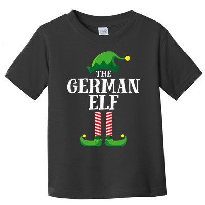 German Elf Matching Family Group Christmas Party Toddler T-Shirt