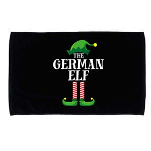 German Elf Matching Family Group Christmas Party Microfiber Hand Towel