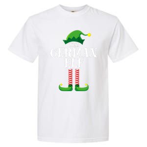 German Elf Matching Family Group Christmas Party Garment-Dyed Heavyweight T-Shirt