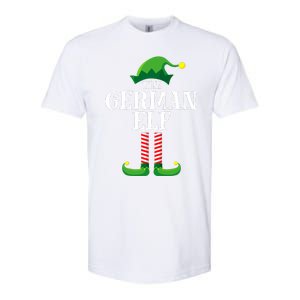 German Elf Matching Family Group Christmas Party Softstyle CVC T-Shirt