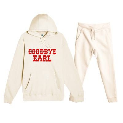 Goodbye Earl Maryanne and Wanda Premium Hooded Sweatsuit Set