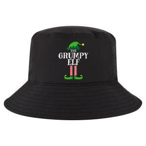 Grumpy Elf Matching Family Group Christmas Party Pyjamas Cool Comfort Performance Bucket Hat