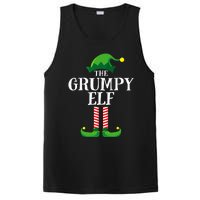 Grumpy Elf Matching Family Group Christmas Party Pyjamas PosiCharge Competitor Tank