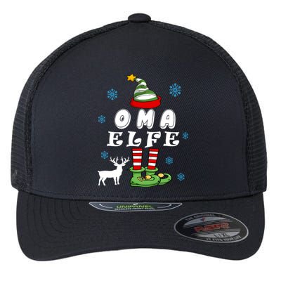 Grandma Elf Mother Elf Christmas Elf Christmas Gift Flexfit Unipanel Trucker Cap