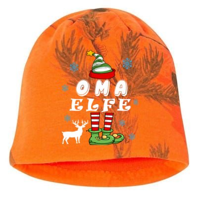 Grandma Elf Mother Elf Christmas Elf Christmas Gift Kati - Camo Knit Beanie