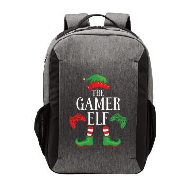 Gamer Elf Matching Group Xmas Gaming Funny Family Christmas Vector Backpack