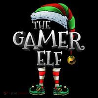 Gamer Elf Matching Family Christmas Gamer Elf Impact Tech Backpack