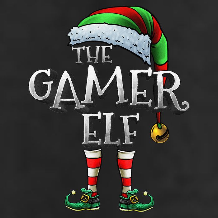 Gamer Elf Matching Family Christmas Gamer Elf 11oz C Handle Ceramic Mug