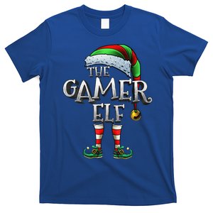 Gamer Elf Matching Family Christmas Gamer Elf T-Shirt