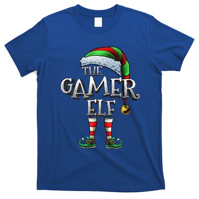 Gamer Elf Matching Family Christmas Gamer Elf T-Shirt