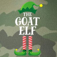 Goat Elf Matching Family Group Christmas Party Legacy Tie Dye Trucker Hat