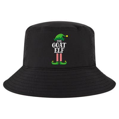 Goat Elf Matching Family Group Christmas Party Cool Comfort Performance Bucket Hat