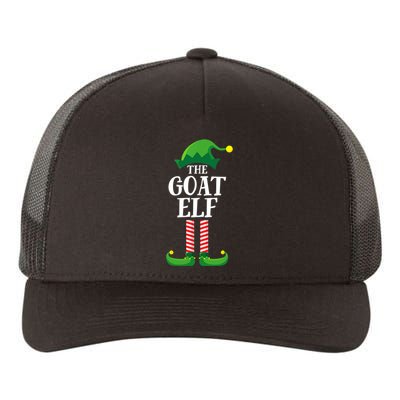 Goat Elf Matching Family Group Christmas Party Yupoong Adult 5-Panel Trucker Hat