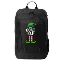 Goat Elf Matching Family Group Christmas Party City Backpack