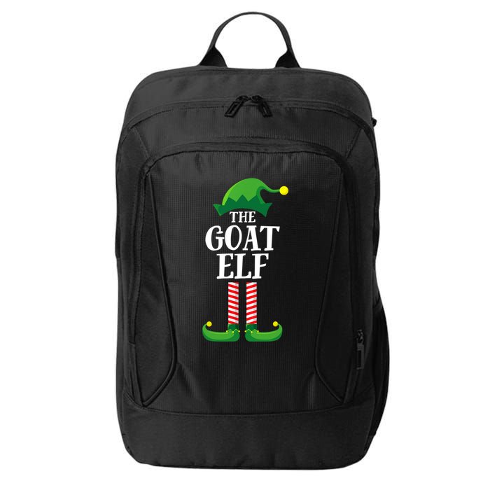 Goat Elf Matching Family Group Christmas Party City Backpack