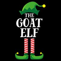 Goat Elf Matching Family Group Christmas Party City Backpack
