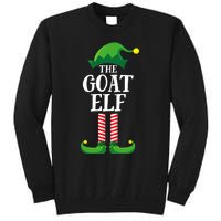 Goat Elf Matching Family Group Christmas Party Tall Sweatshirt