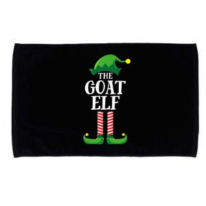 Goat Elf Matching Family Group Christmas Party Microfiber Hand Towel