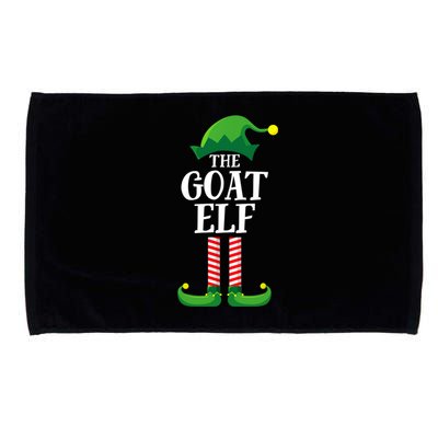 Goat Elf Matching Family Group Christmas Party Microfiber Hand Towel