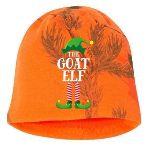 Goat Elf Matching Family Group Christmas Party Kati - Camo Knit Beanie