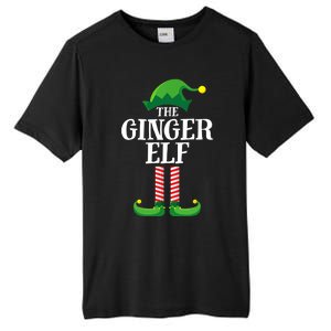 Ginger Elf Matching Family Group Christmas Party Tall Fusion ChromaSoft Performance T-Shirt