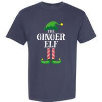 Ginger Elf Matching Family Group Christmas Party Garment-Dyed Heavyweight T-Shirt