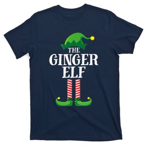 Ginger Elf Matching Family Group Christmas Party T-Shirt