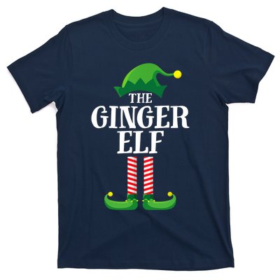 Ginger Elf Matching Family Group Christmas Party T-Shirt