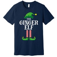 Ginger Elf Matching Family Group Christmas Party Premium T-Shirt