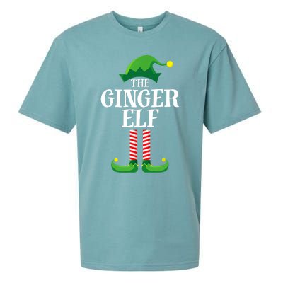 Ginger Elf Matching Family Group Christmas Party Sueded Cloud Jersey T-Shirt