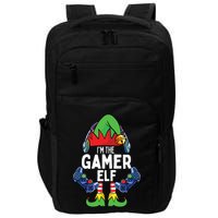 Gamer Elf Matching Family Christmas Impact Tech Backpack