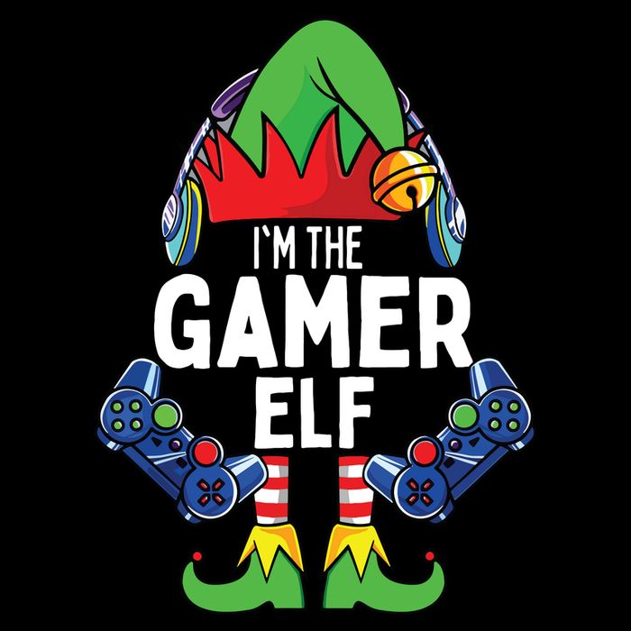 Gamer Elf Matching Family Christmas Impact Tech Backpack