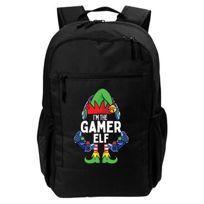 Gamer Elf Matching Family Christmas Backpack